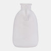 Sagebrook Home 17056-01 Ceramic, 10" Eared Vase, White
