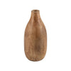 Sagebrook Home 17679-01 Wood, 10" Vase, Brown