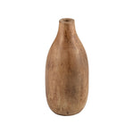 Sagebrook Home 17679-01 Wood, 10" Vase, Brown
