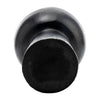 Sagebrook Home 17761-01 Metal, 15", Mid Ellipsoid Vase, Black