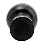 Sagebrook Home 17761-01 Metal, 15", Mid Ellipsoid Vase, Black