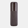 Sagebrook Home 17867-05 Ceramic, 18" Grooved Vase, Java