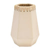 Sagebrook Home 17885-03 Ceramic, 11" Vase With Weaving, Natural