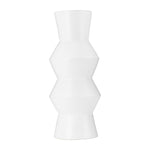 Sagebrook Home 17907-01 Ceramic, 17" Totem Vase, White