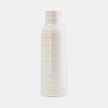 Sagebrook Home 17918-02 Ceramic, 17" Triba Vase, Ivory