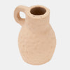 Sagebrook Home 17954 Terracotta 10", Texture Vase