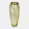 Sagebrook Home 18005-01 Glass, 14" Vase Green Swirl