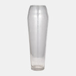 Sagebrook Home 18006-01 Glass, 23" Floor Vase Bubble Clear