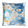 Metallic Embroidered Designer Pillow
