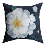 Camillia 18" Climaweave Pillow – Floral by Manual Woodworkers