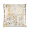 22" x 22" Metallic Foil Accent Pillow