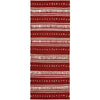 Boho Red Runner Rug – Simple Spaces Moroccan-Inspired Design