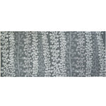 Simple Spaces Vine Garden Runner Rug, 21"x54" – Elegant Botanical Accent with Scrolling Vines in Soft Neutrals for Indoor Hallways