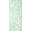 Simple Spaces Hallway Rug – 21x54 Neutral Runner with Classic Leaf Design
