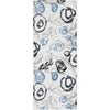 Simple Spaces Blue Nature Runner Rug – 21x54 Casual Accent for Entryways