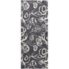 Simple Spaces Gray Runner Rug – 21x54 Nature-Inspired Accent for Hallways