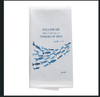 Inspirational Bathroom Towel – Cotton Terry with Spiritual Follow Me Design