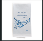 Manual Woodworkers Faith-Inspired Terry Towel – He Provides Follow Me Message