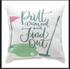 Compact Indoor/Outdoor Climaweave Throw Pillow (9” Square)