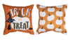 Autumn Throw Pillow – Small Festive Halloween Cushion