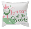 Golf Pillow – Fun Climaweave Cushion for Her