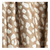 48x60 Natural Tan Throw Blanket – Lightweight Rayon with Wild-Inspired Print