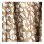 Woven Decorative Throw LEOPARD Natural/Tan – 48x60 Inch by Manual Woodworkers