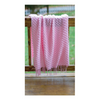 Modern Pastel Throw – Pink 50x60 Blanket for Bedroom or Couch