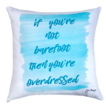 Manual Woodworkers Fashion-Forward Pillow – Over Dressed 18" Polyester