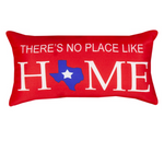 Texas Pride Decorative Pillow– 17x9 Inch Polyester by Manual Woodworkers