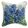 Accent Pillow – Blue Bonnet Tapestry Print – 17x17 inch
