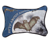 12.5x8 Pillow – Batty About Austin Text Design – Decorative Accent