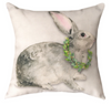 Decorative Pillow – Bunny Trail Francis & Florence – 12 inch Dye