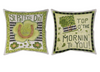 St. Patty’s Day Pillow – 12 inch Climaweave – Holiday Décor Accent