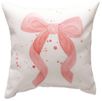 9x9 inch Throw Pillow – The Chance Is There Climaweave Design by Manual Woodworkers