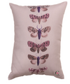 13x18 inch Decorative Pillow – Butterfly Toile – Soft Polyester