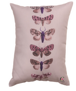13x18 inch Decorative Pillow – Butterfly Toile Print Design by Manual Woodworkers