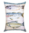 Climaweave Pillow – Three Fish Design – 13x18 inch