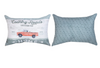 Climaweave Pillow – Farmhouse Country Roads Design – 13x18 inch