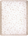 Soft Rayon Decorative Throw SEASHELLS – 48x60 Inch by Manual Woodworkers