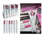 Assorted Obviously Pink Nail File Set – 36 Count by Manual Woodworkers