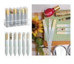Nail Care Glass File – Set of 36 Sunflowers Forever Print Assortment by Manual Woodworkers