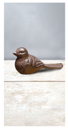 Manual Woodworkers Bird Door Stopper, Cast Iron, Set of 2