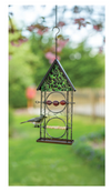 Manual Woodworkers Cast Iron Bird Feeder, Antique Maison Outdoor Décor
