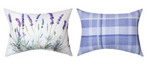 Manual Woodworkers Country Floursack Lavender Pillow – 18x13 inch