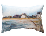 Manual Woodworkers Beach House Pillow – Coastal Shores Climaweave 18x13 inch