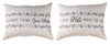 Manual Woodworkers Gratitude Pillow – Faith Quote for Rustic Décor