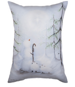 Manual Woodworkers Sweet Peace Shepherd Decorative Pillow for Cozy Spaces 13x18 inch