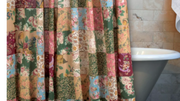 72-Inch Shower Curtain – Cottage Style Antique Chic Multi