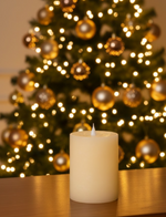 ED Moving Flame Candle Set